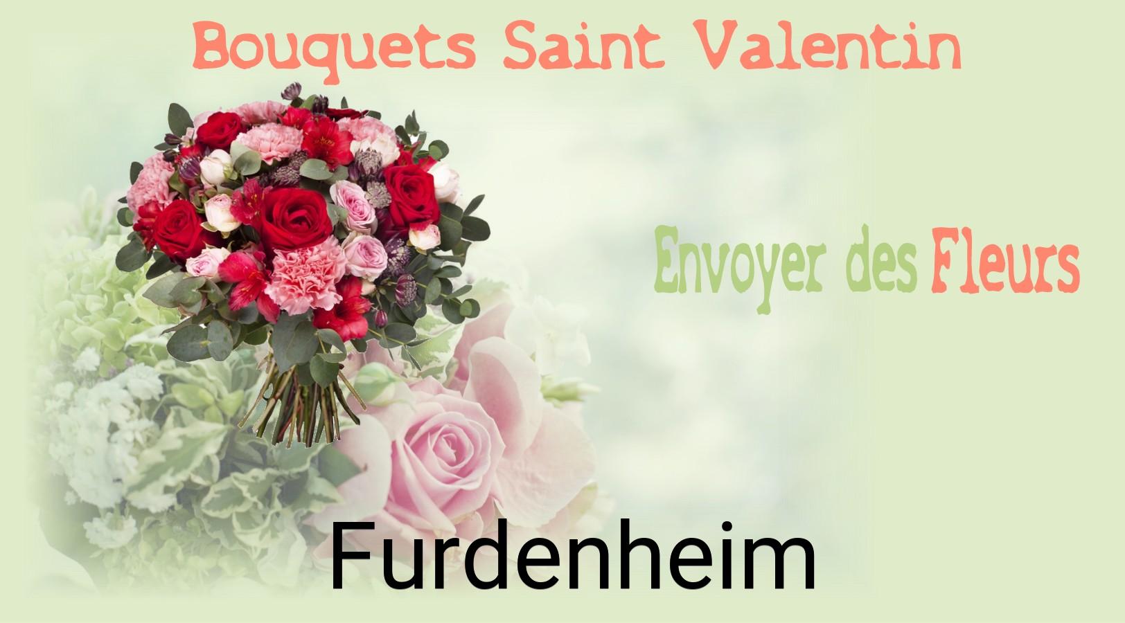 Roses de Saint-Valentin livrées à Furdenheim